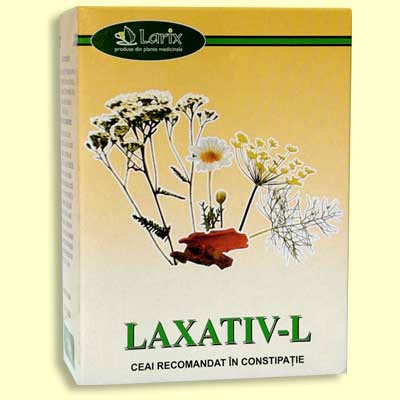 Ceaiuri laxative